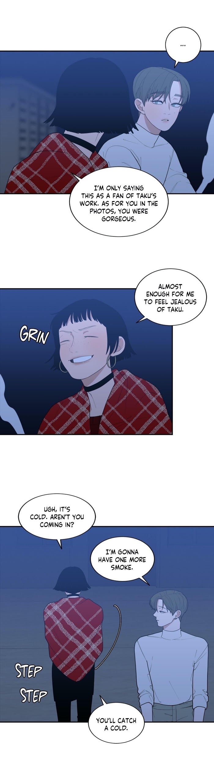 Read Love or Hate chapter 77 image 13 on Lezhin