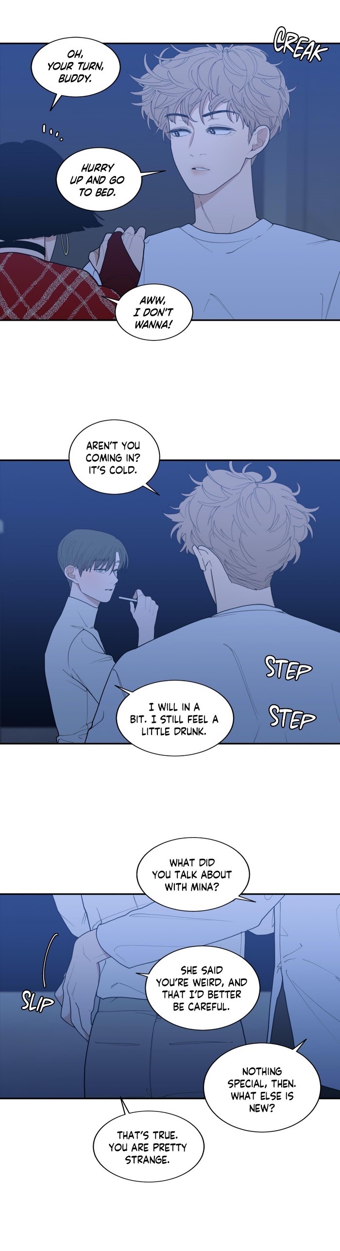 Read Love or Hate chapter 77 image 14 on Lezhin