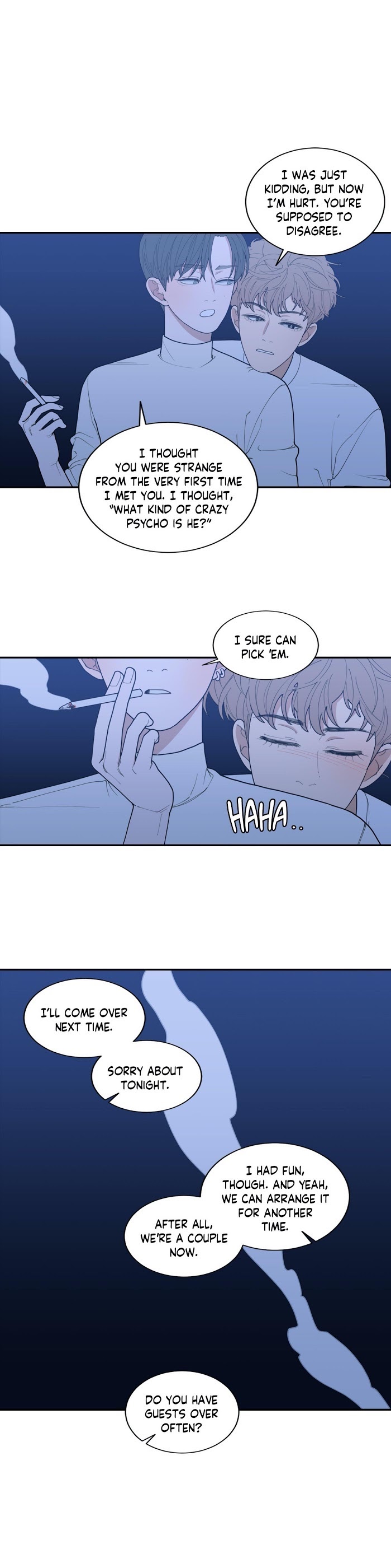 Read Love or Hate chapter 77 image 15 on Lezhin
