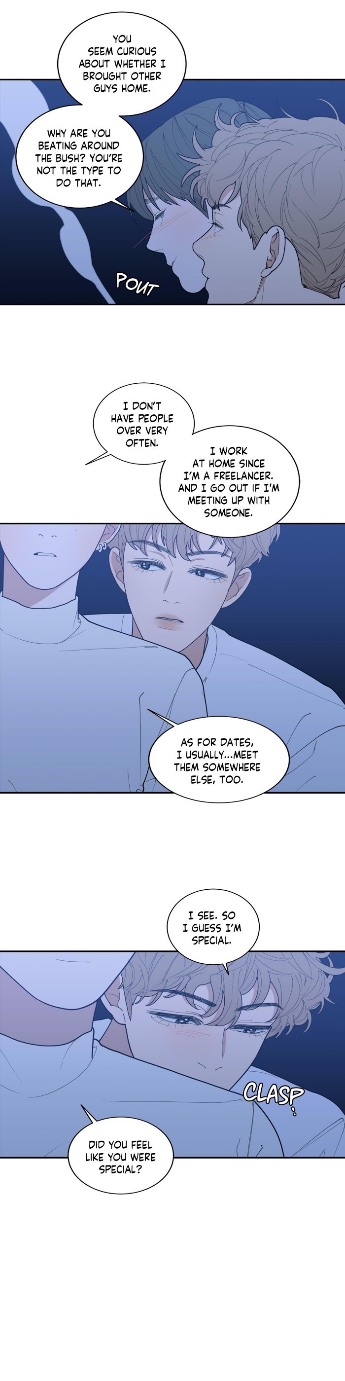 Read Love or Hate chapter 77 image 16 on Lezhin