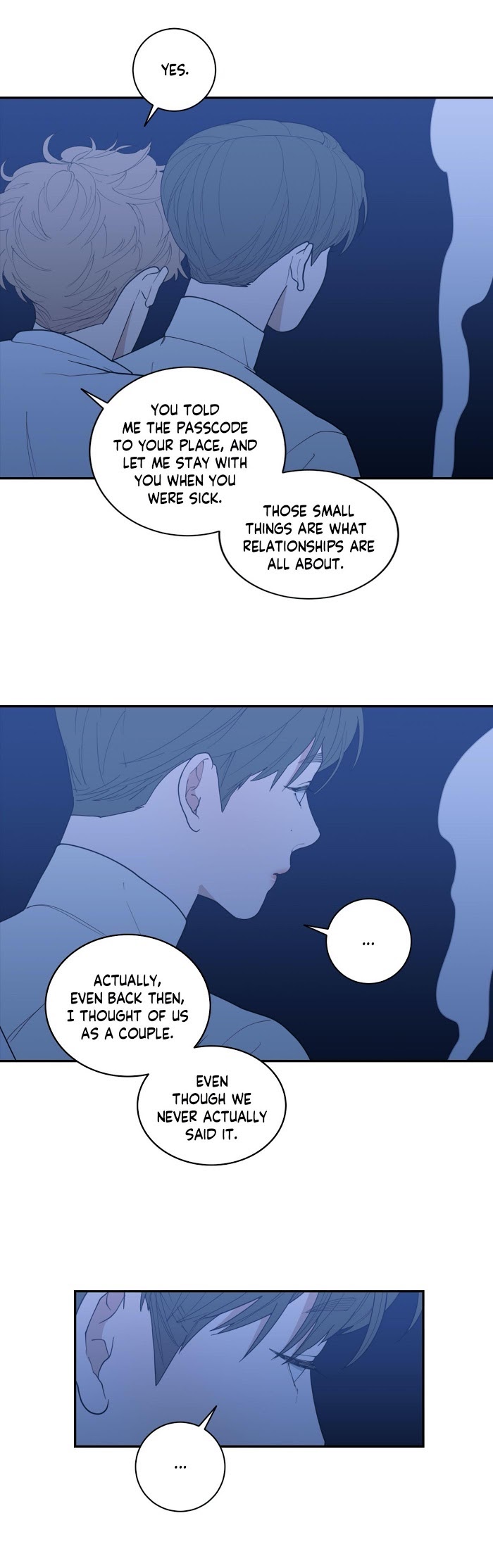 Read Love or Hate chapter 77 image 17 on Lezhin