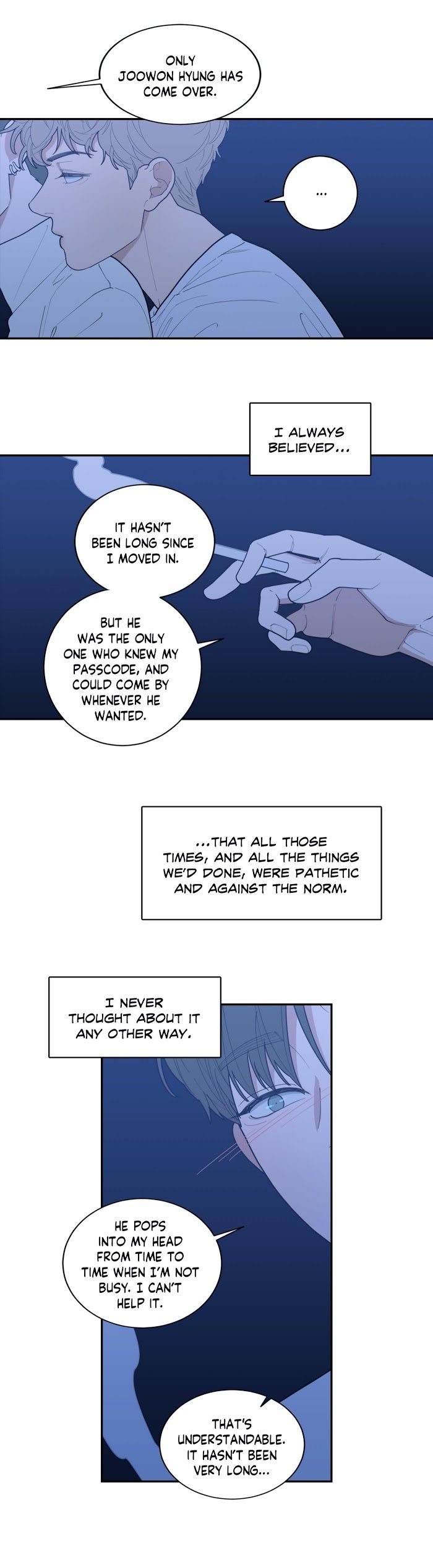 Read Love or Hate chapter 77 image 19 on Lezhin
