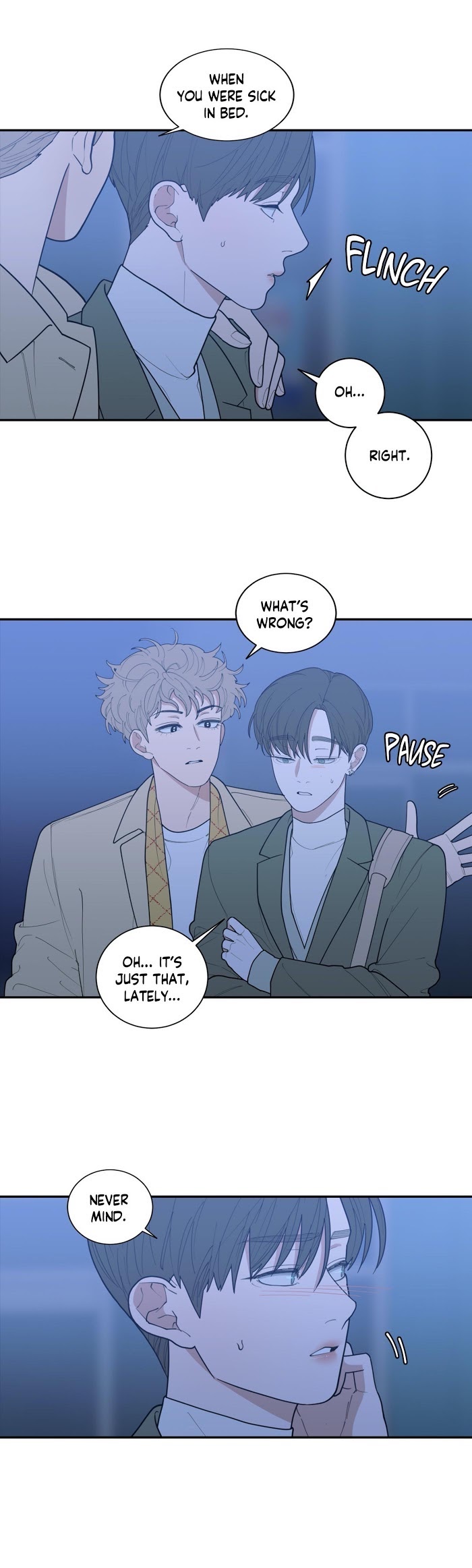 Read Love or Hate chapter 77 image 2 on Lezhin