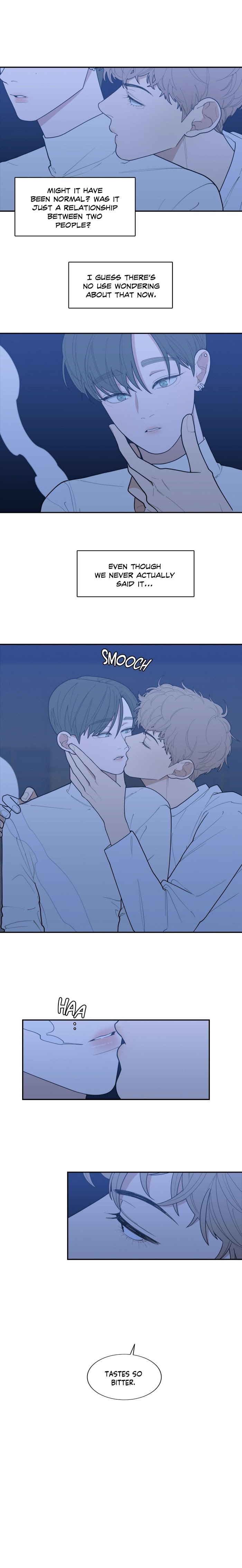 Read Love or Hate chapter 77 image 20 on Lezhin