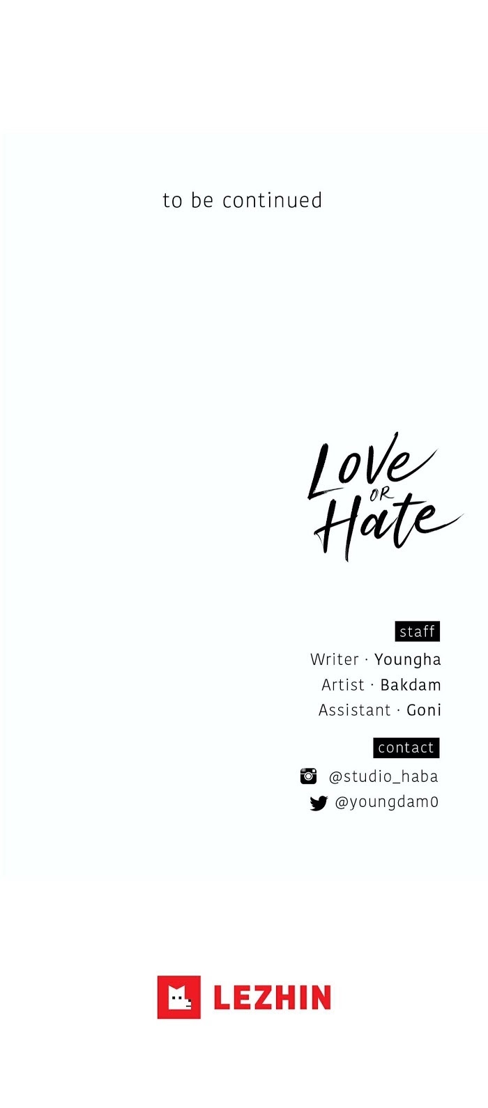 Read Love or Hate chapter 77 image 21 on Lezhin
