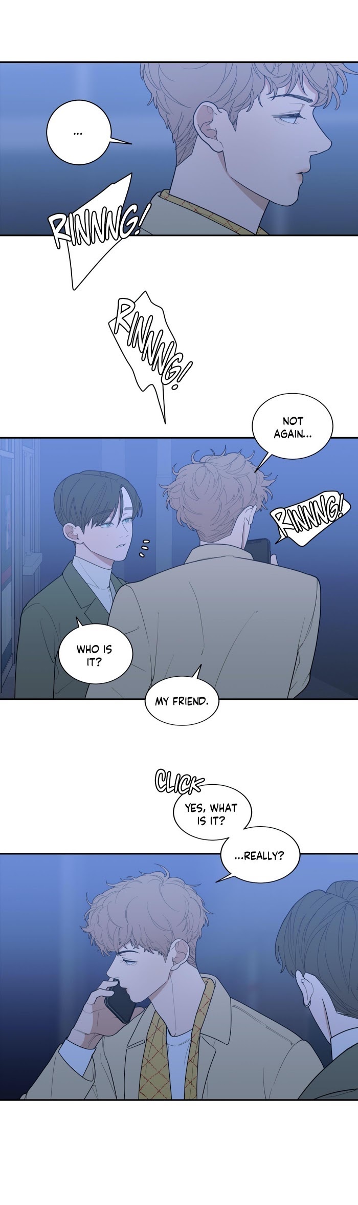 Read Love or Hate chapter 77 image 3 on Lezhin