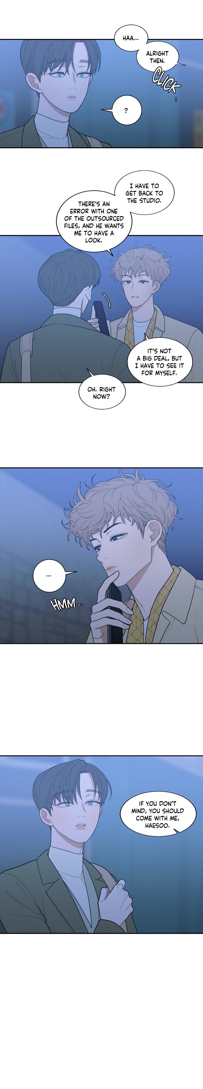 Read Love or Hate chapter 77 image 4 on Lezhin