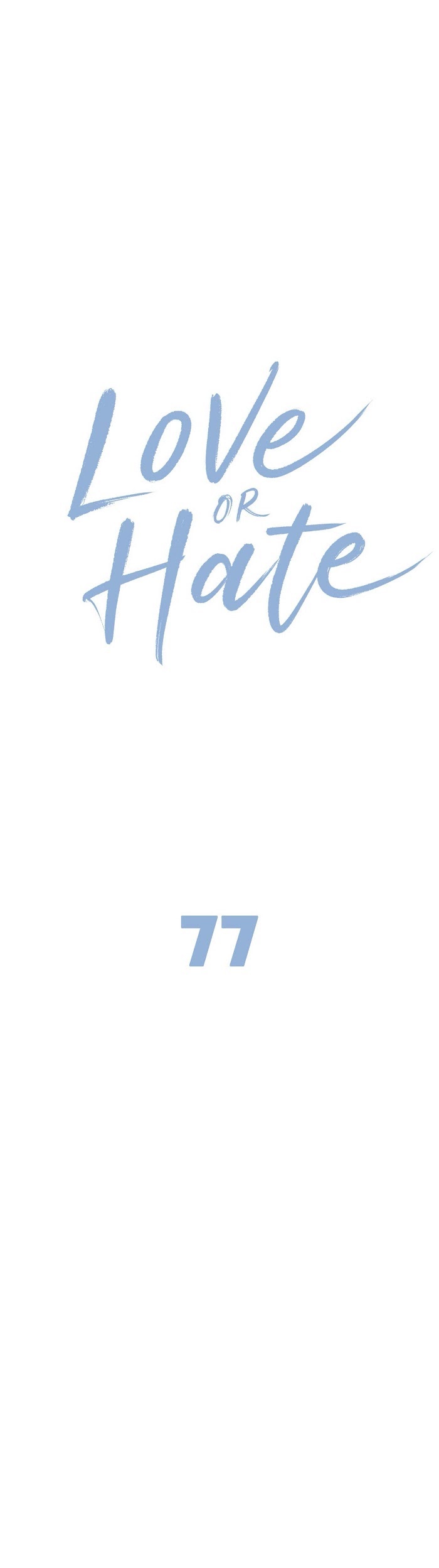 Read Love or Hate chapter 77 image 5 on Lezhin