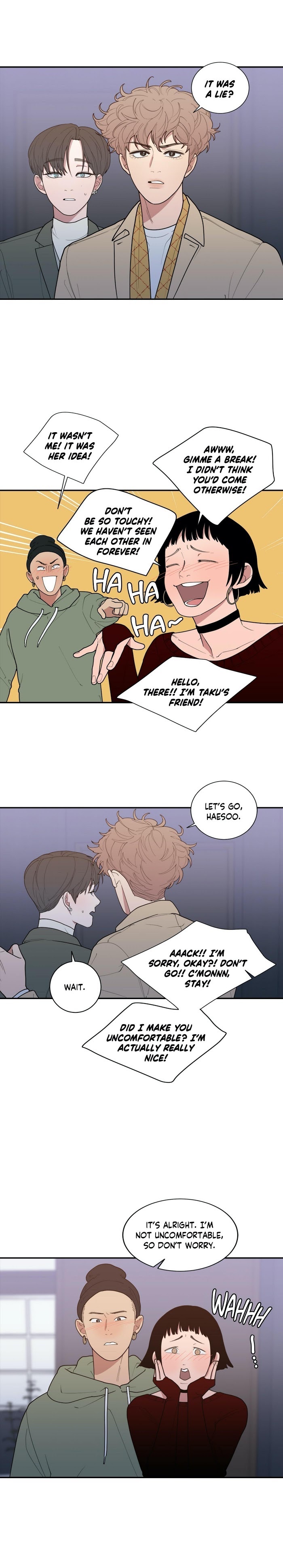 Read Love or Hate chapter 77 image 6 on Lezhin