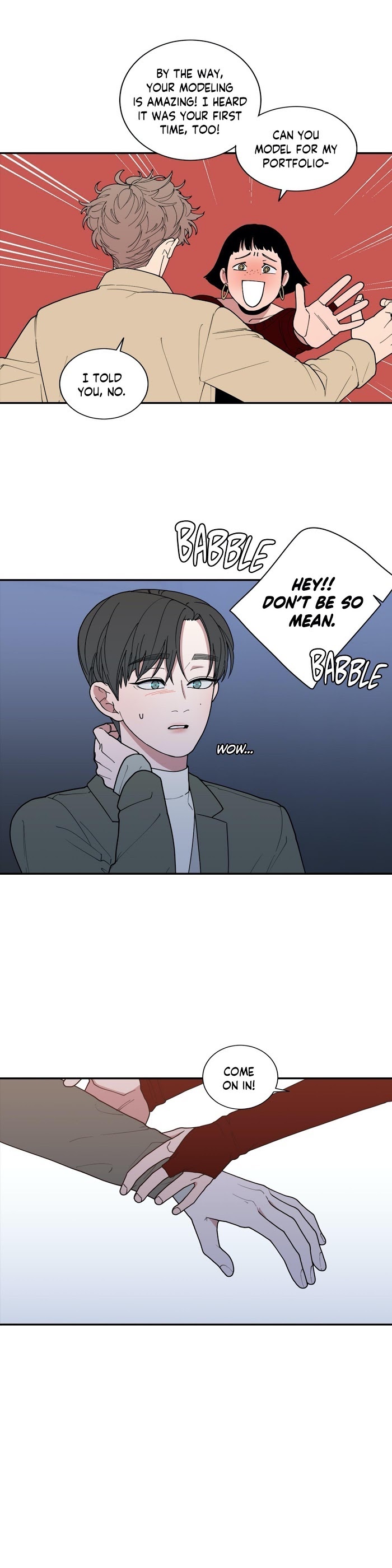 Read Love or Hate chapter 77 image 7 on Lezhin