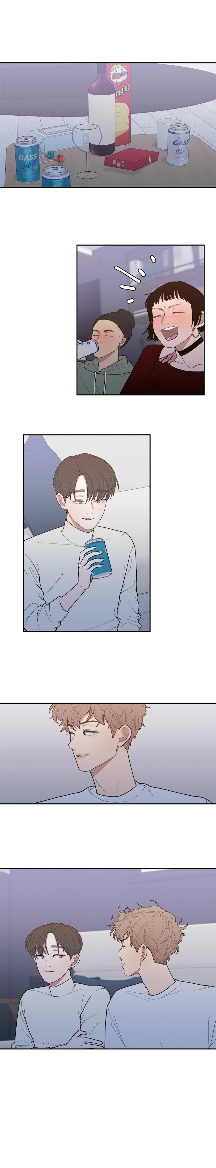 Read Love or Hate chapter 77 image 8 on Lezhin