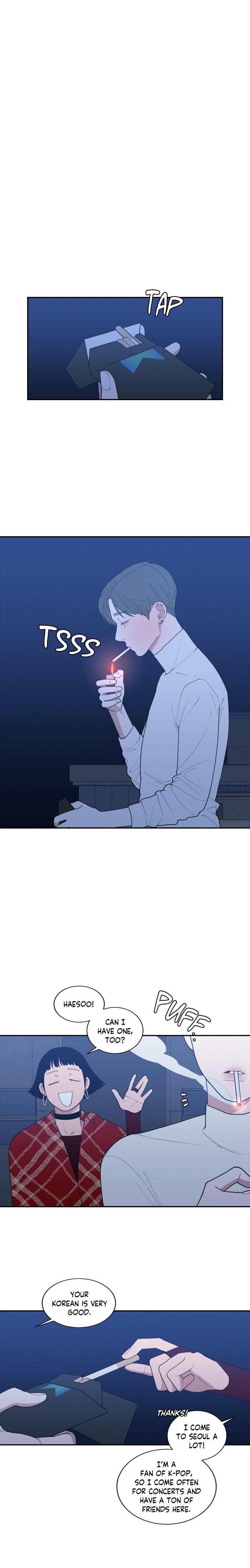 Read Love or Hate chapter 77 image 9 on Lezhin