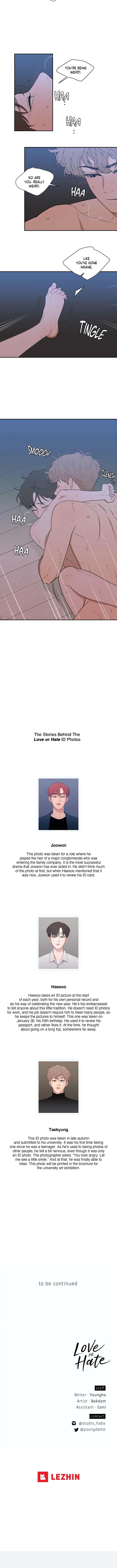 Read Love or Hate chapter 79 image 3 on Lezhin