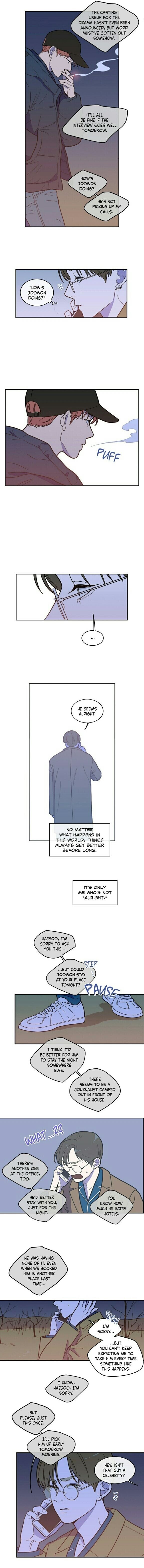 Read Love or Hate chapter 8 image 1 on Lezhin