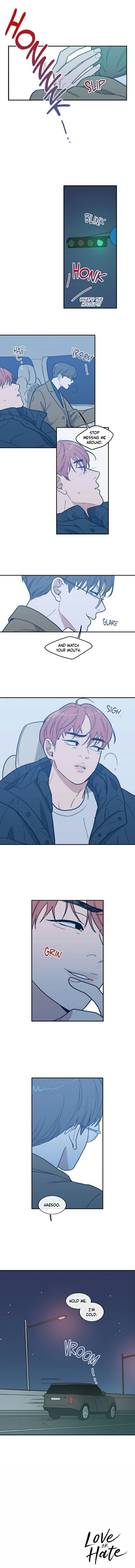 Read Love or Hate chapter 8 image 10 on Lezhin