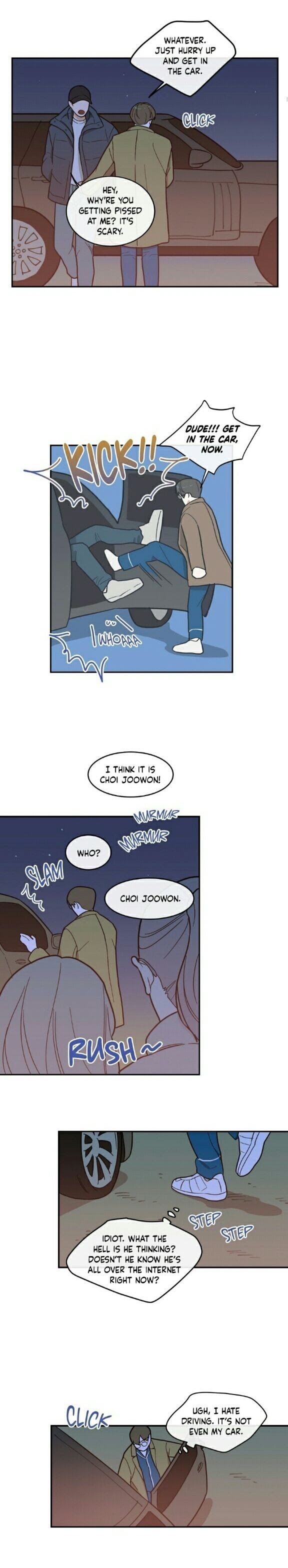 Read Love or Hate chapter 8 image 3 on Lezhin