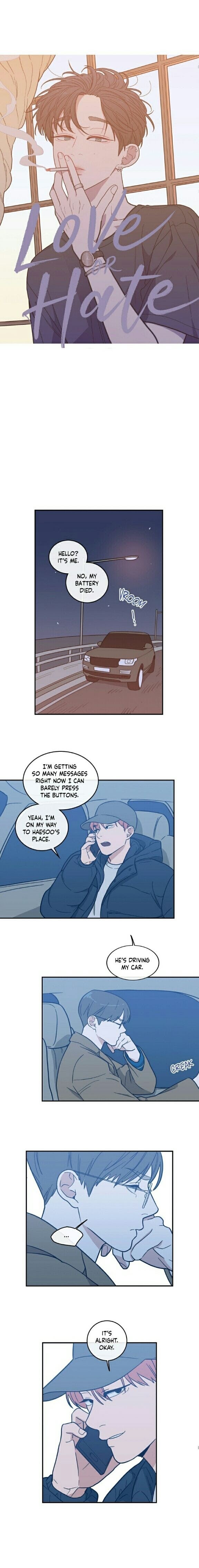 Read Love or Hate chapter 8 image 5 on Lezhin