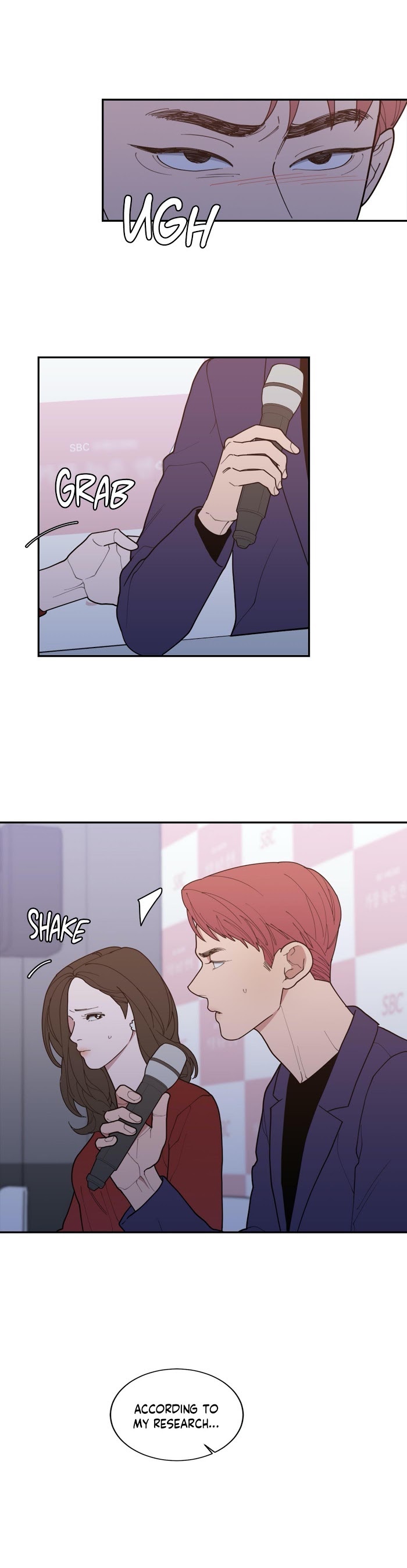 Read Love or Hate chapter 83 image 12 on Lezhin