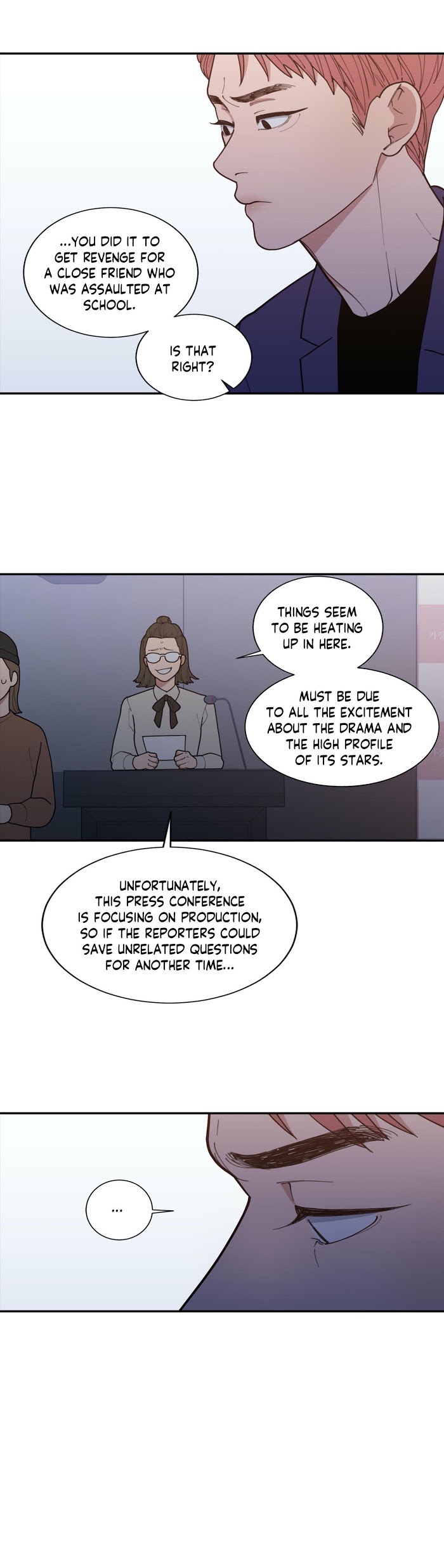 Read Love or Hate chapter 83 image 13 on Lezhin