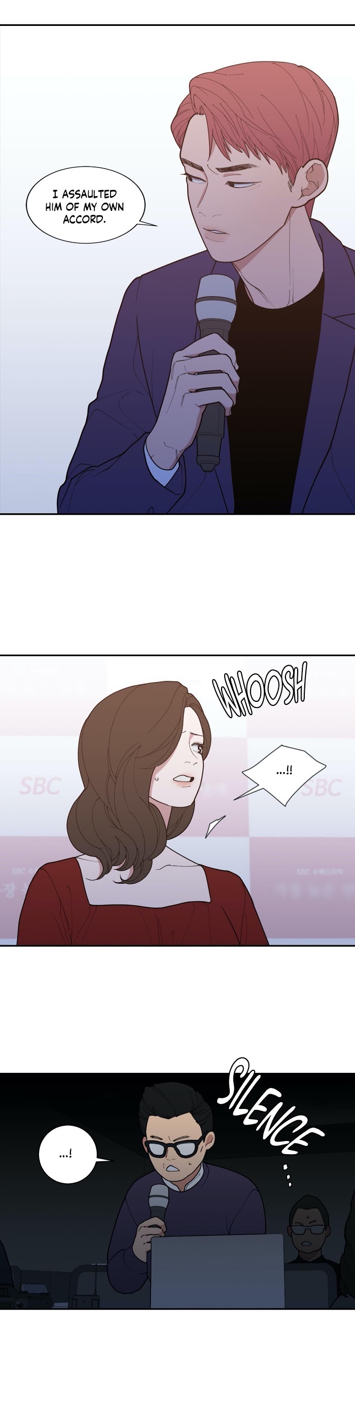 Read Love or Hate chapter 83 image 15 on Lezhin