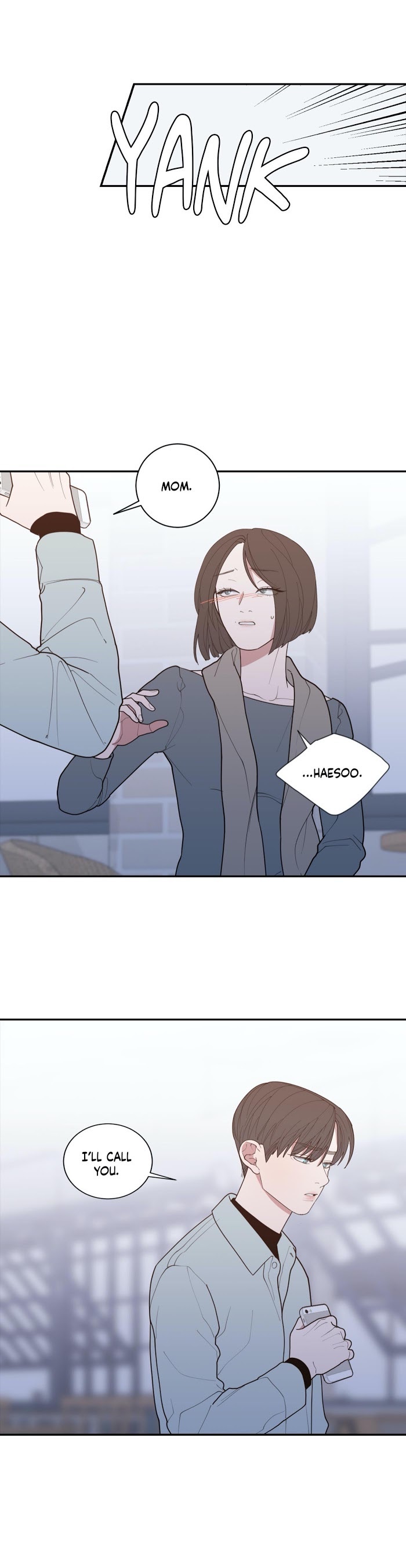 Read Love or Hate chapter 83 image 3 on Lezhin