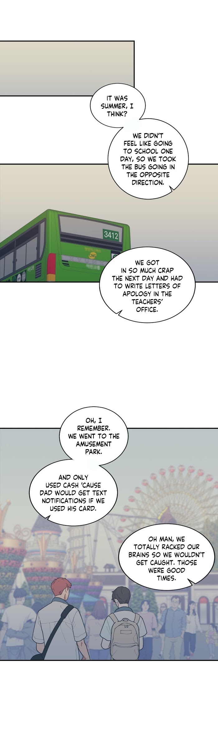 Read Love or Hate chapter 86 image 10 on Lezhin