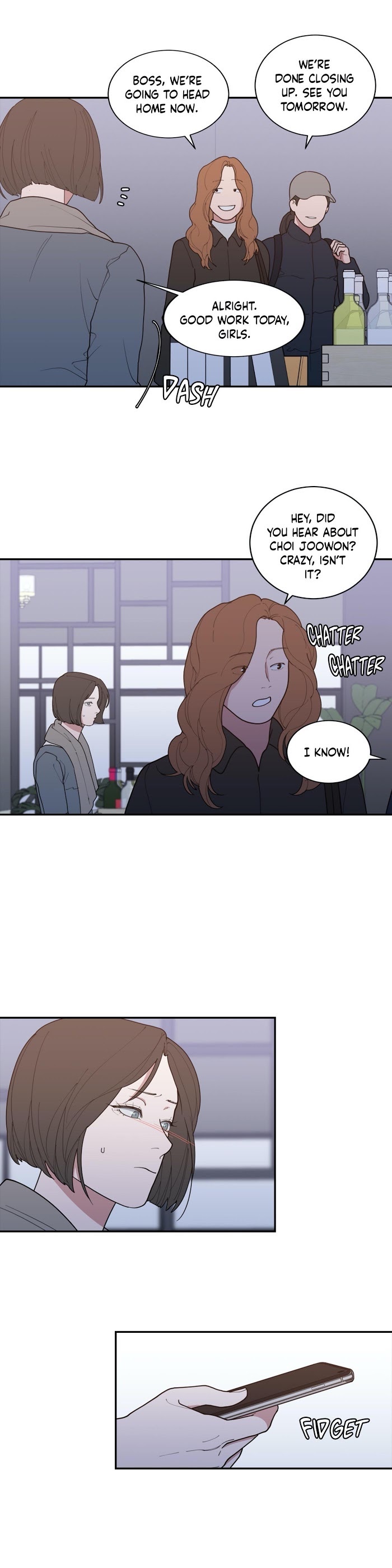 Read Love or Hate chapter 86 image 14 on Lezhin