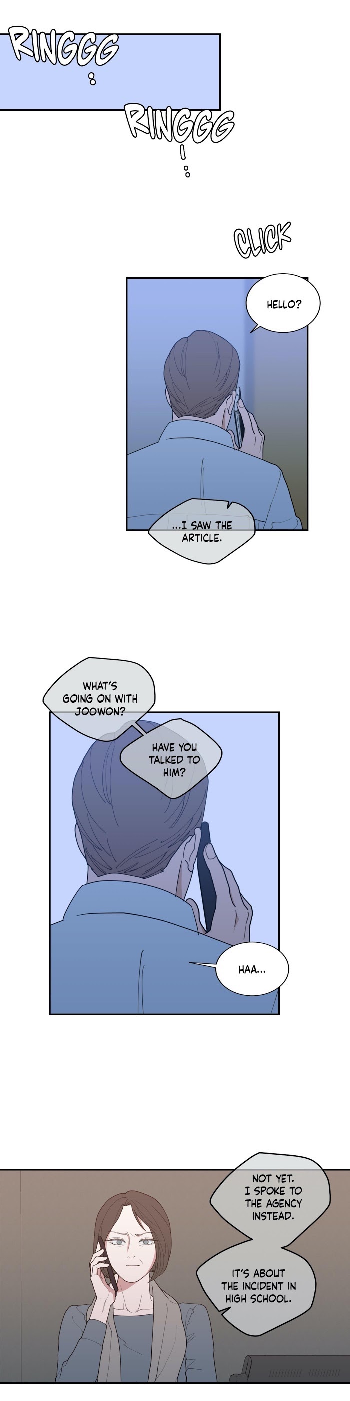 Read Love or Hate chapter 86 image 15 on Lezhin