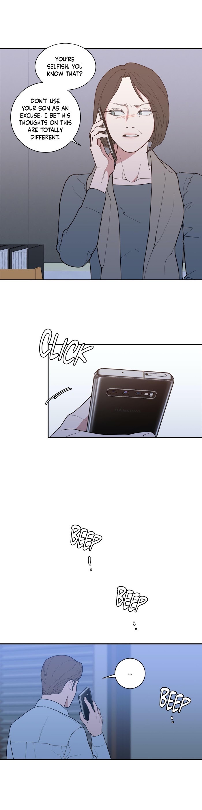 Read Love or Hate chapter 86 image 19 on Lezhin