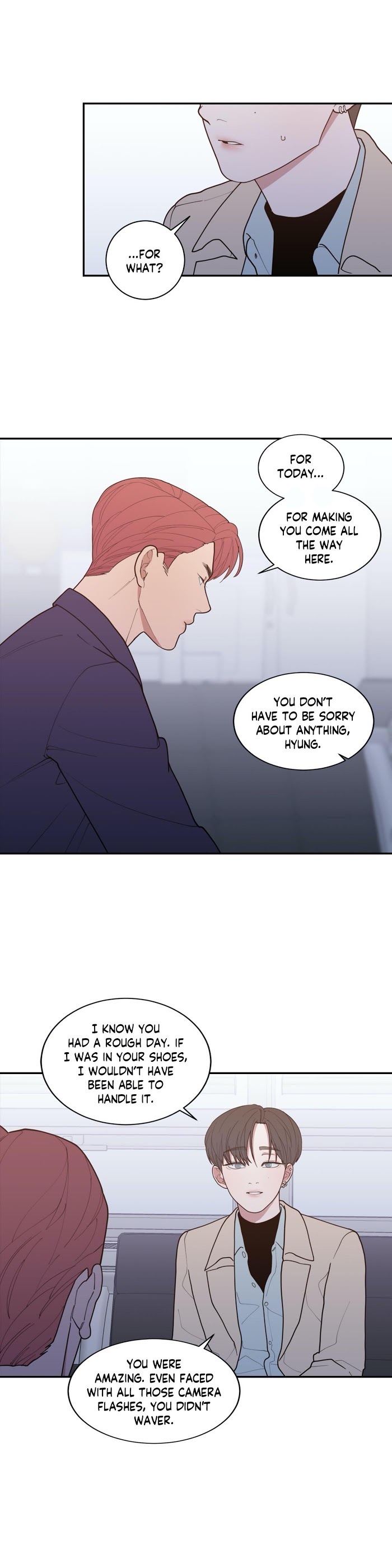 Read Love or Hate chapter 86 image 2 on Lezhin