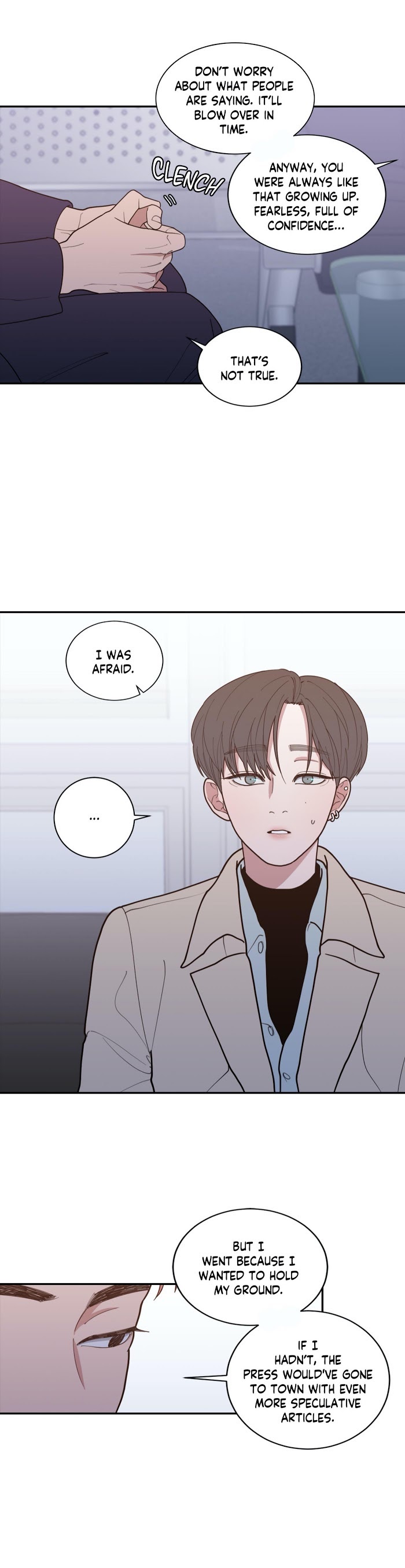 Read Love or Hate chapter 86 image 3 on Lezhin