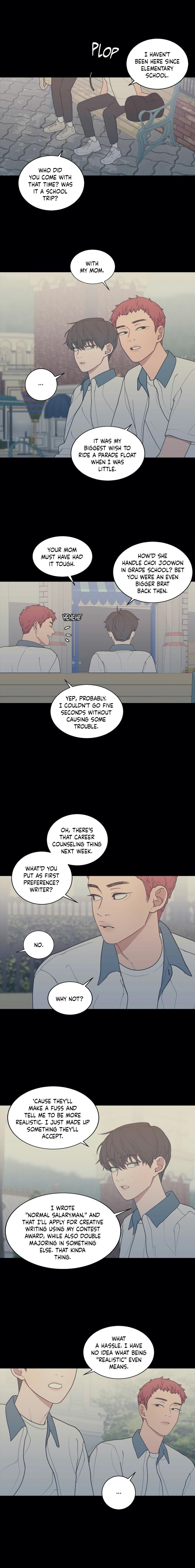 Read Love or Hate chapter 87 image 3 on Lezhin