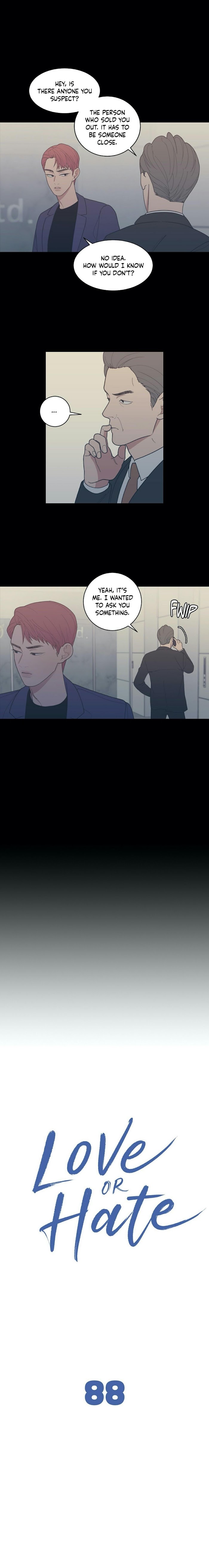 Read Love or Hate chapter 88 image 1 on Lezhin