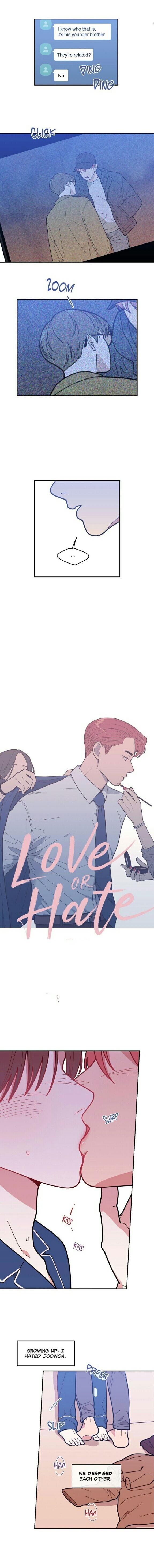 Read Love or Hate chapter 9 image 2 on Lezhin