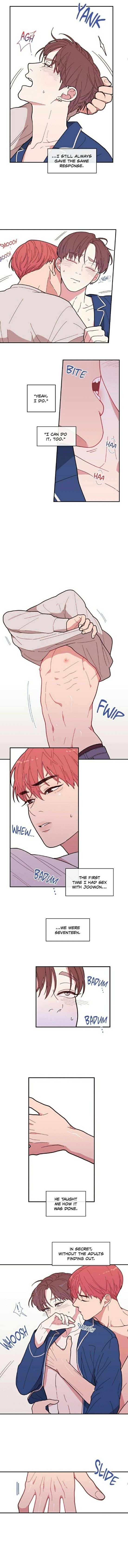 Read Love or Hate chapter 9 image 4 on Lezhin