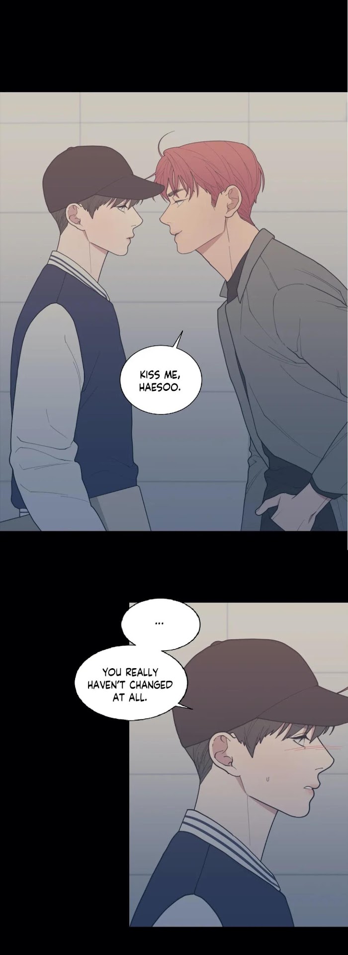 Read Love or Hate chapter 94 image 1 on Lezhin