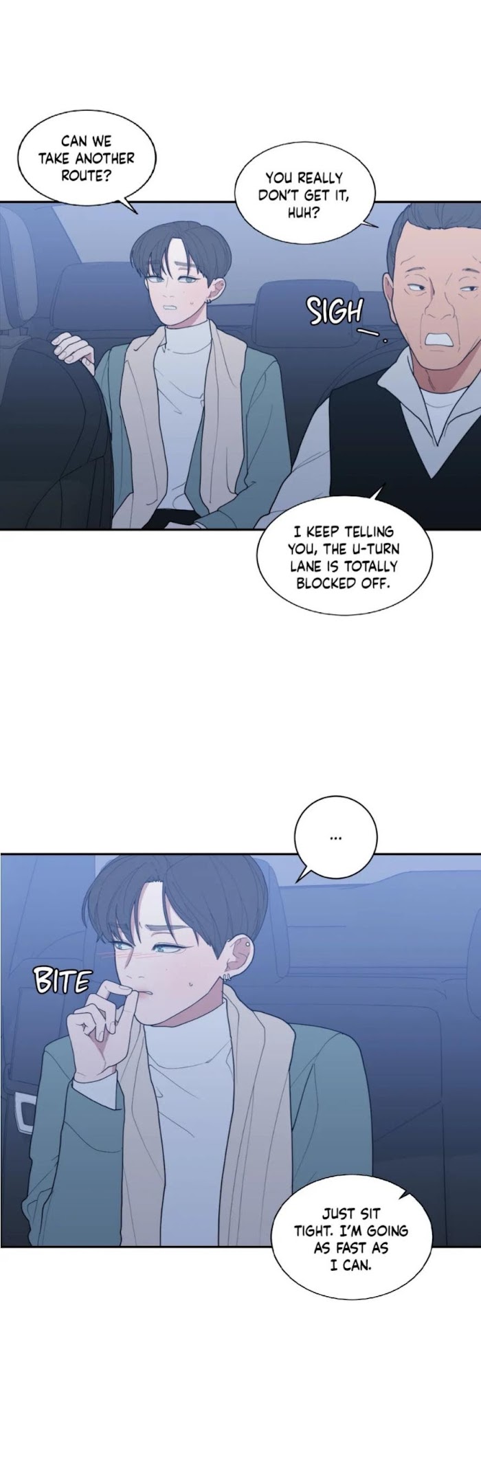 Read Love or Hate chapter 94 image 13 on Lezhin