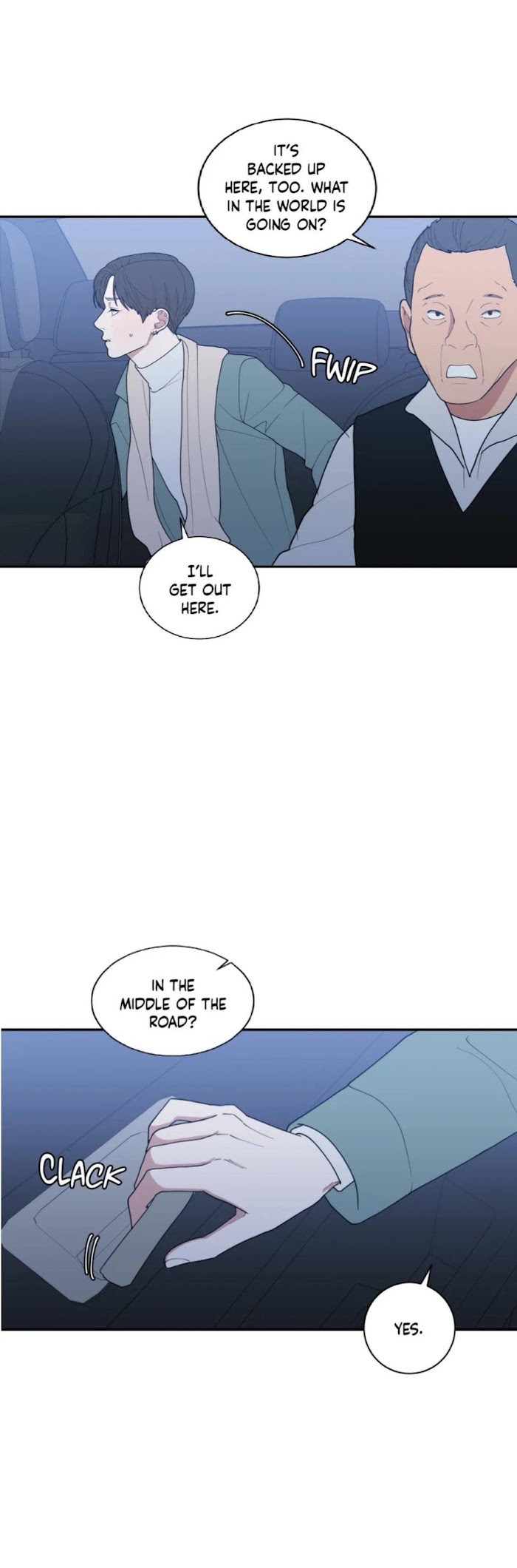 Read Love or Hate chapter 94 image 15 on Lezhin