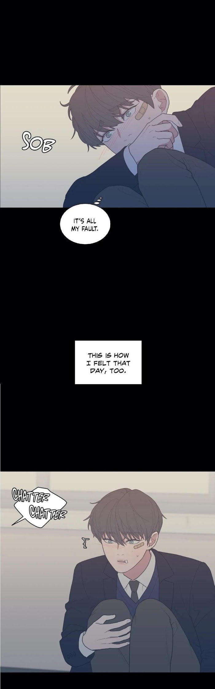Read Love or Hate chapter 94 image 21 on Lezhin