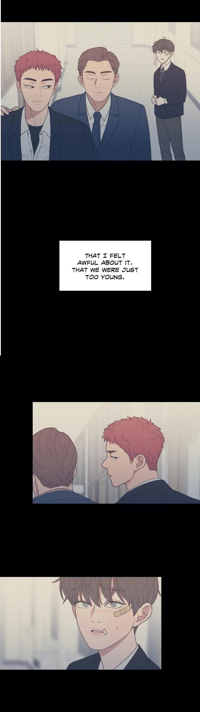 Read Love or Hate chapter 94 image 24 on Lezhin