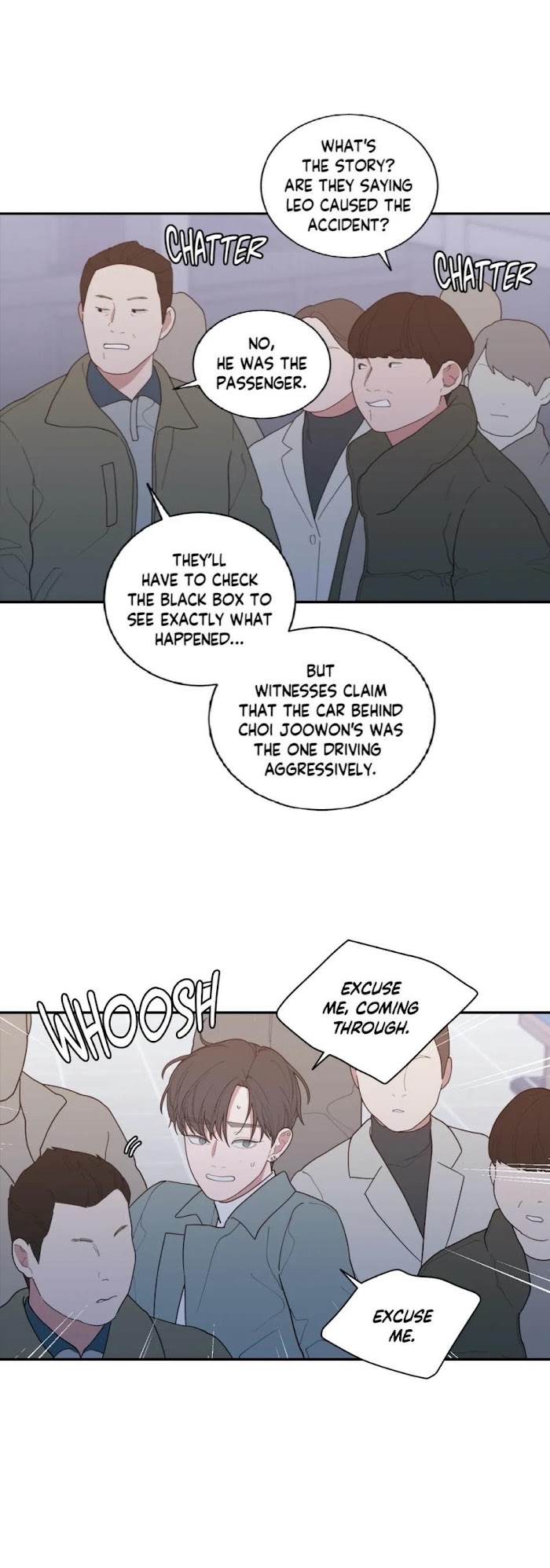 Read Love or Hate chapter 94 image 26 on Lezhin