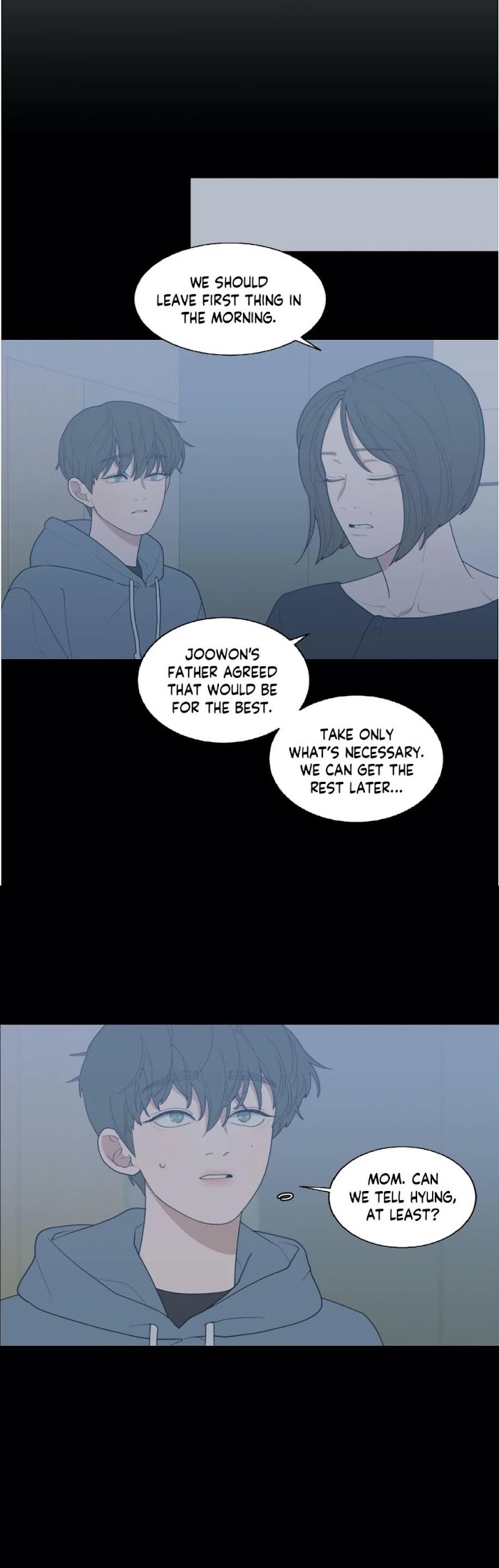 Read Love or Hate chapter 94 image 29 on Lezhin