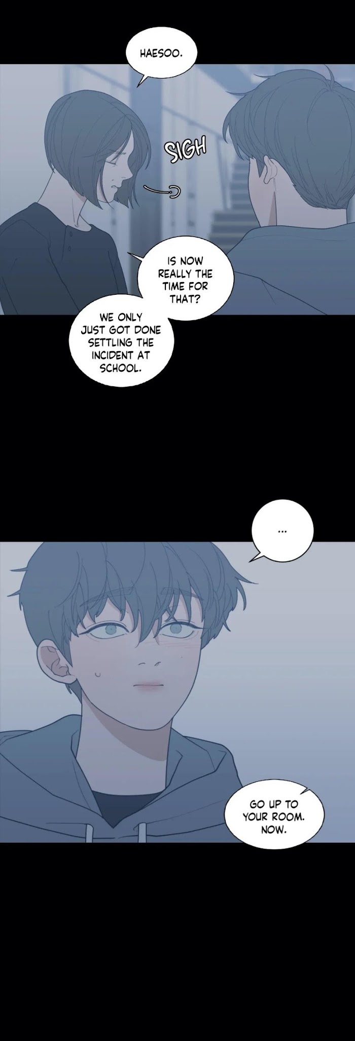 Read Love or Hate chapter 94 image 30 on Lezhin