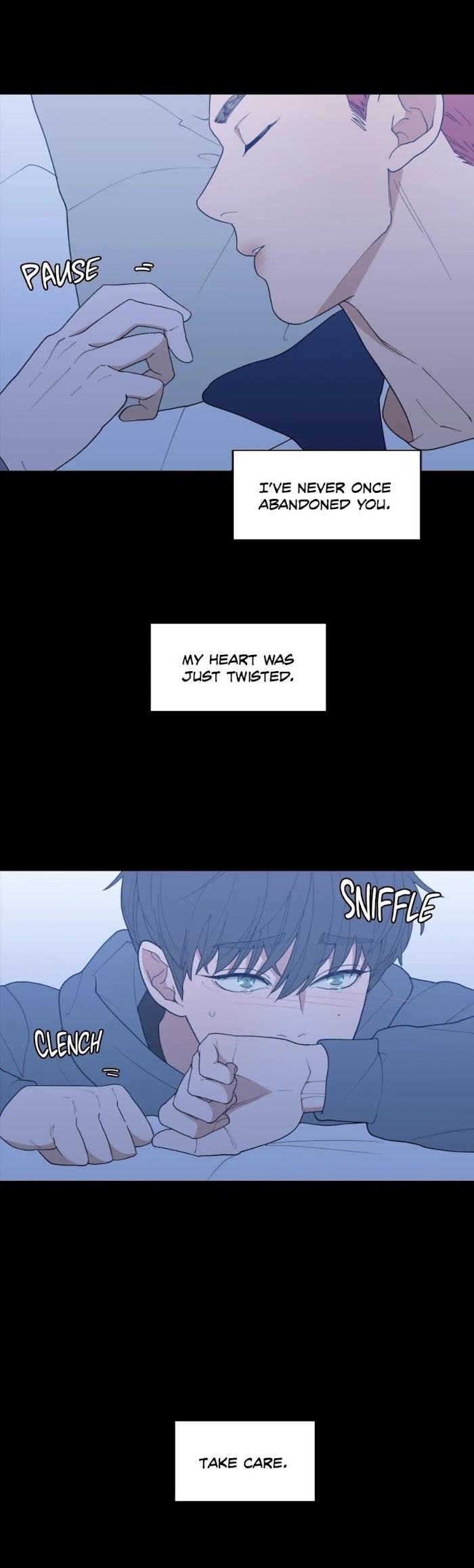 Read Love or Hate chapter 94 image 36 on Lezhin