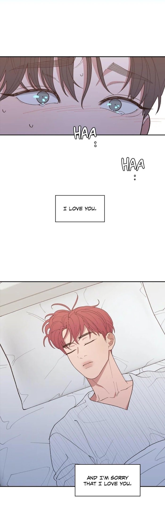 Read Love or Hate chapter 94 image 39 on Lezhin