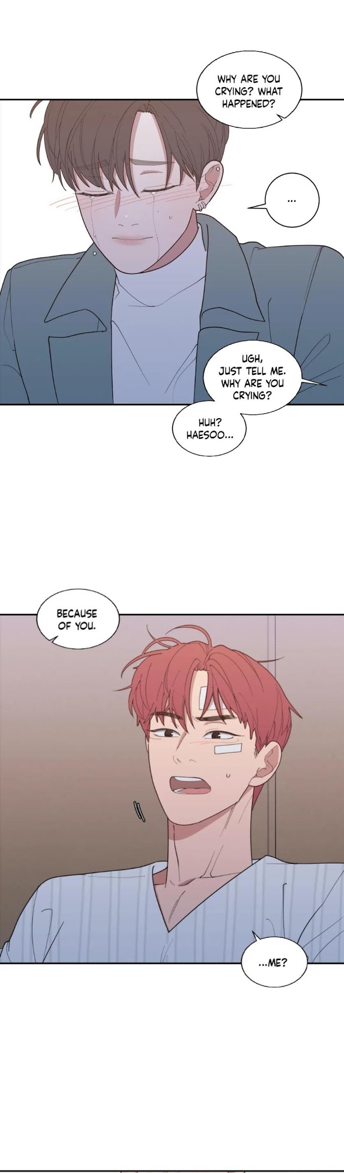 Read Love or Hate chapter 94 image 45 on Lezhin
