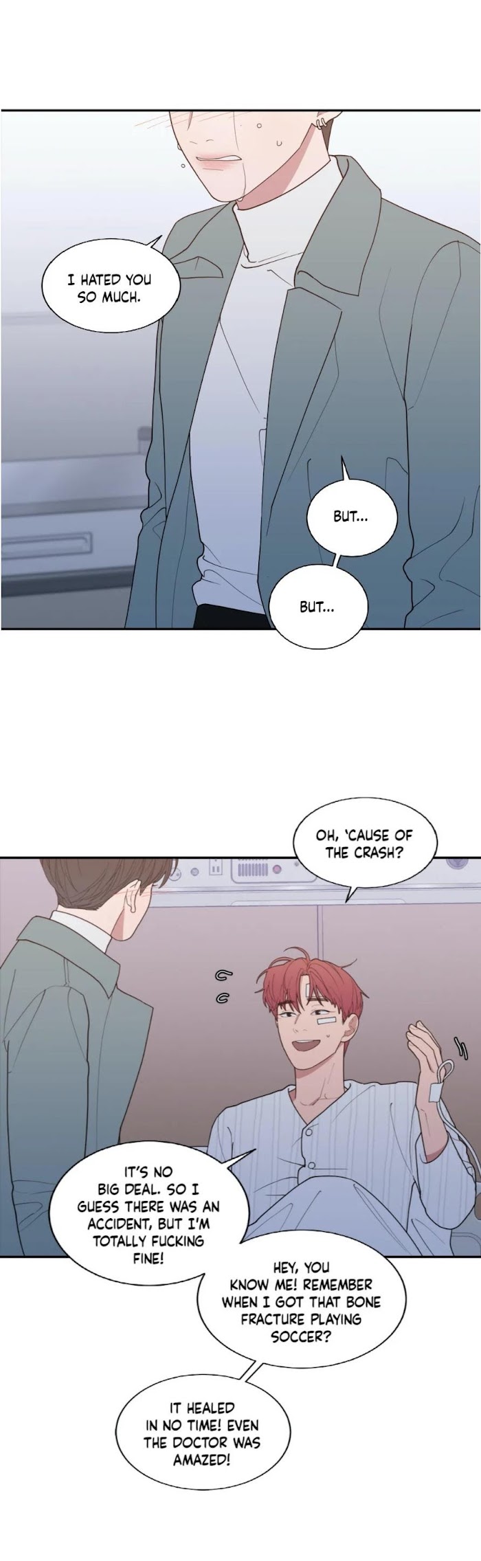Read Love or Hate chapter 94 image 46 on Lezhin