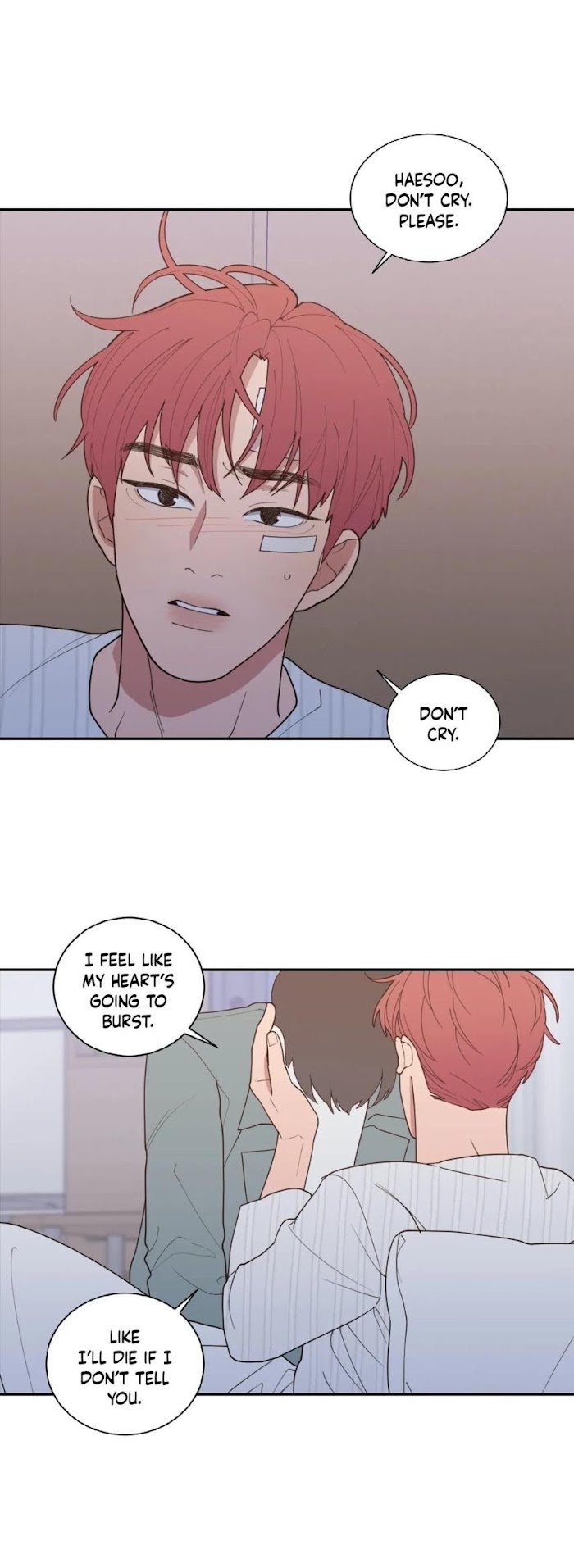 Read Love or Hate chapter 94 image 49 on Lezhin