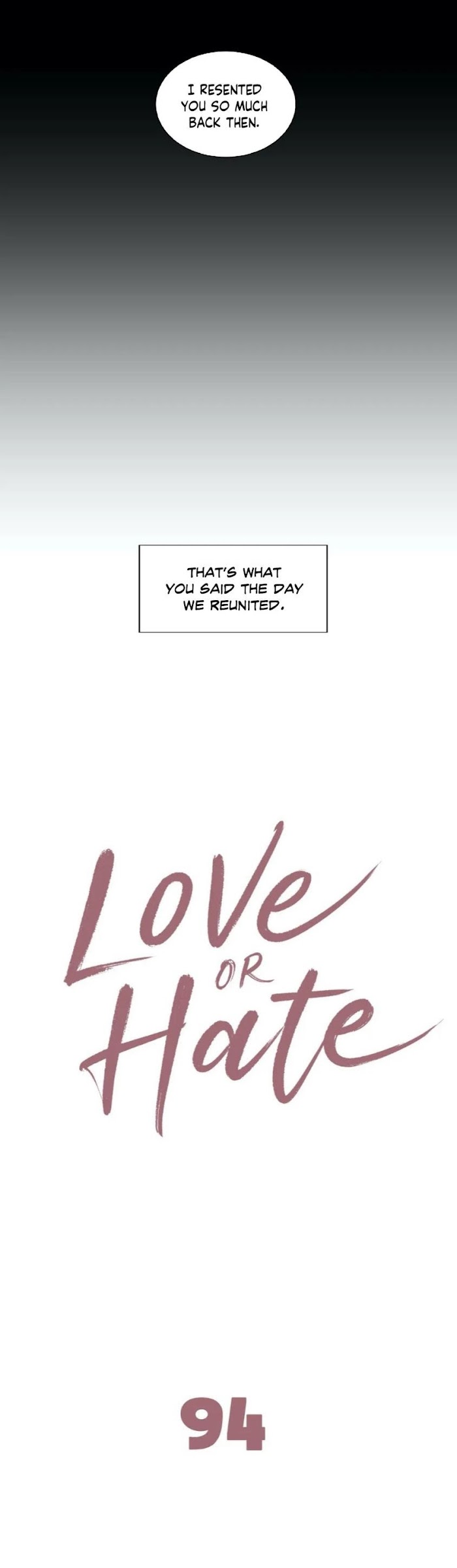 Read Love or Hate chapter 94 image 5 on Lezhin