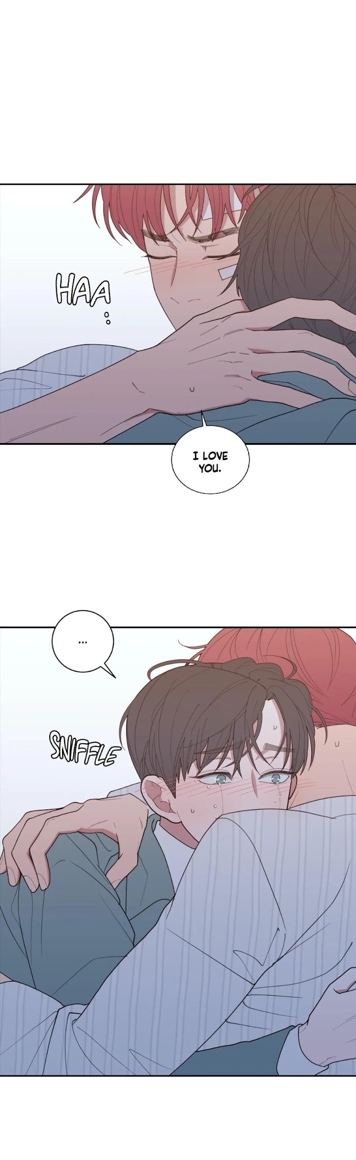 Read Love or Hate chapter 94 image 52 on Lezhin